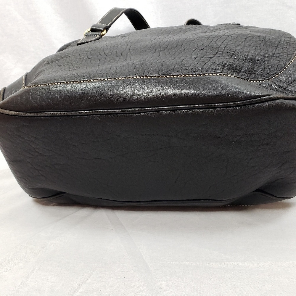 Dolce & Gabbana  Thick, Blk leather Sachel - Picture 8 of 8